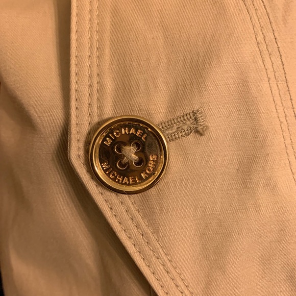 Michael Kors hooded trench coat - S - Picture 4 of 6